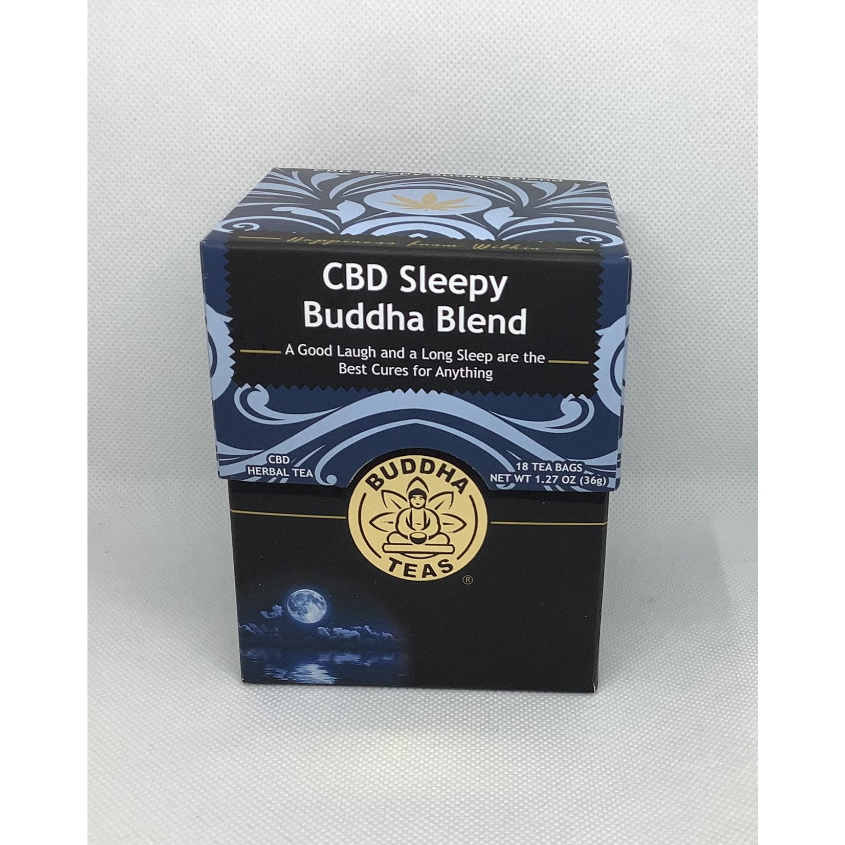 Buddha CBD Teas-Budda