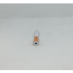 Smokea Metal Cigarette One Hitter Bat Small