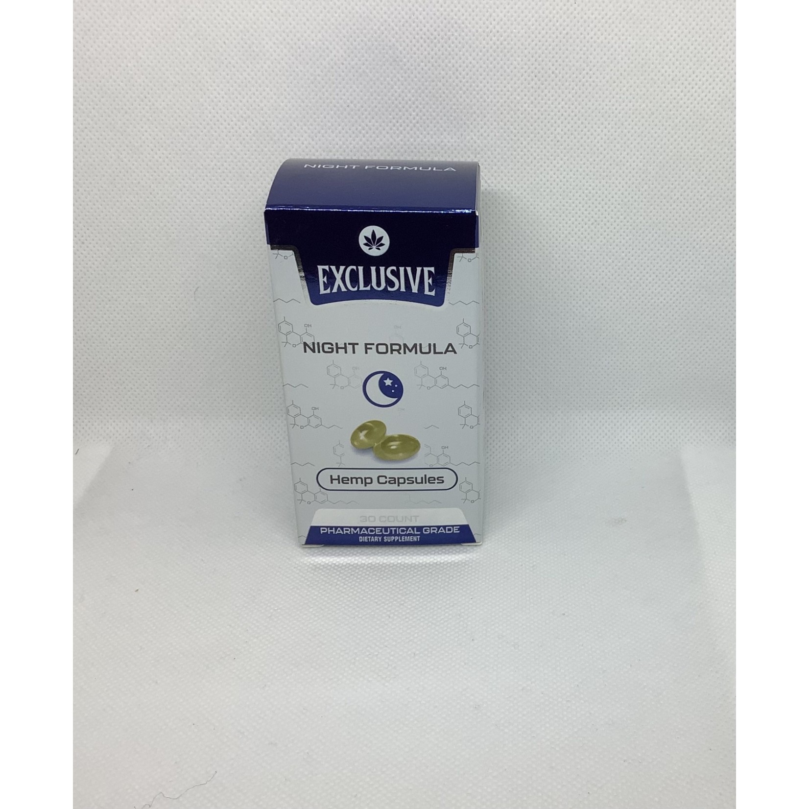 Exclusive Night Formula Capsules 1500mg-50mg
