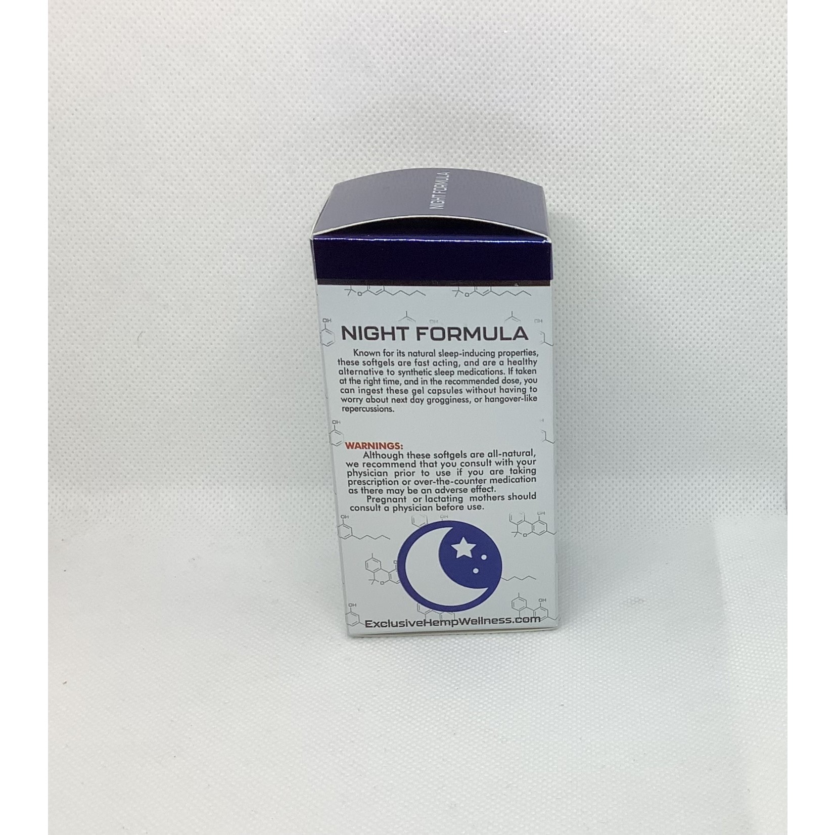 Exclusive Night Formula Capsules 1500mg-50mg