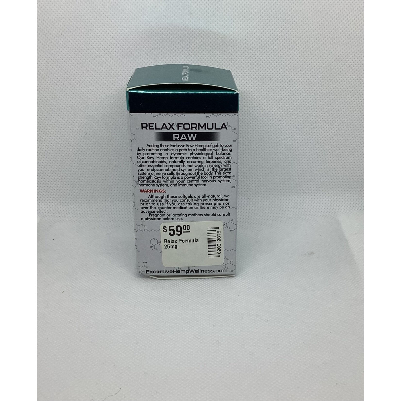 Exclusive Relax Formula 25mg