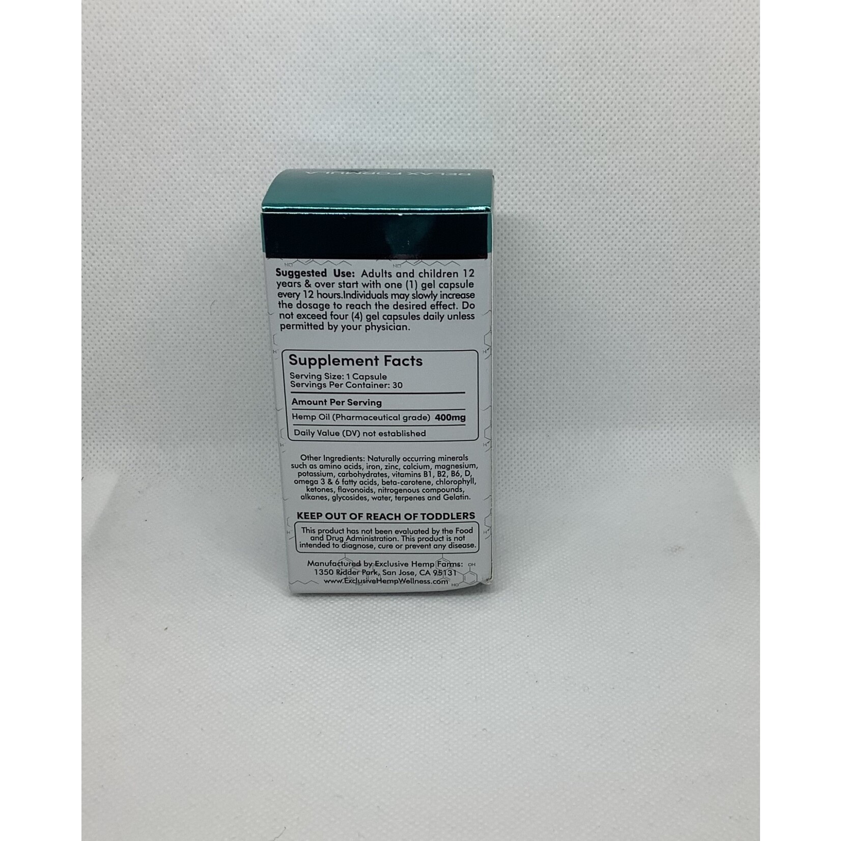 Exclusive Relax Formula 25mg