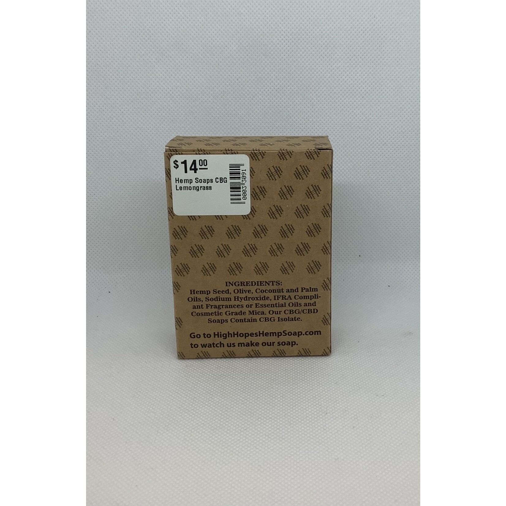 High Hopes Hemp Hemp Soaps CBG