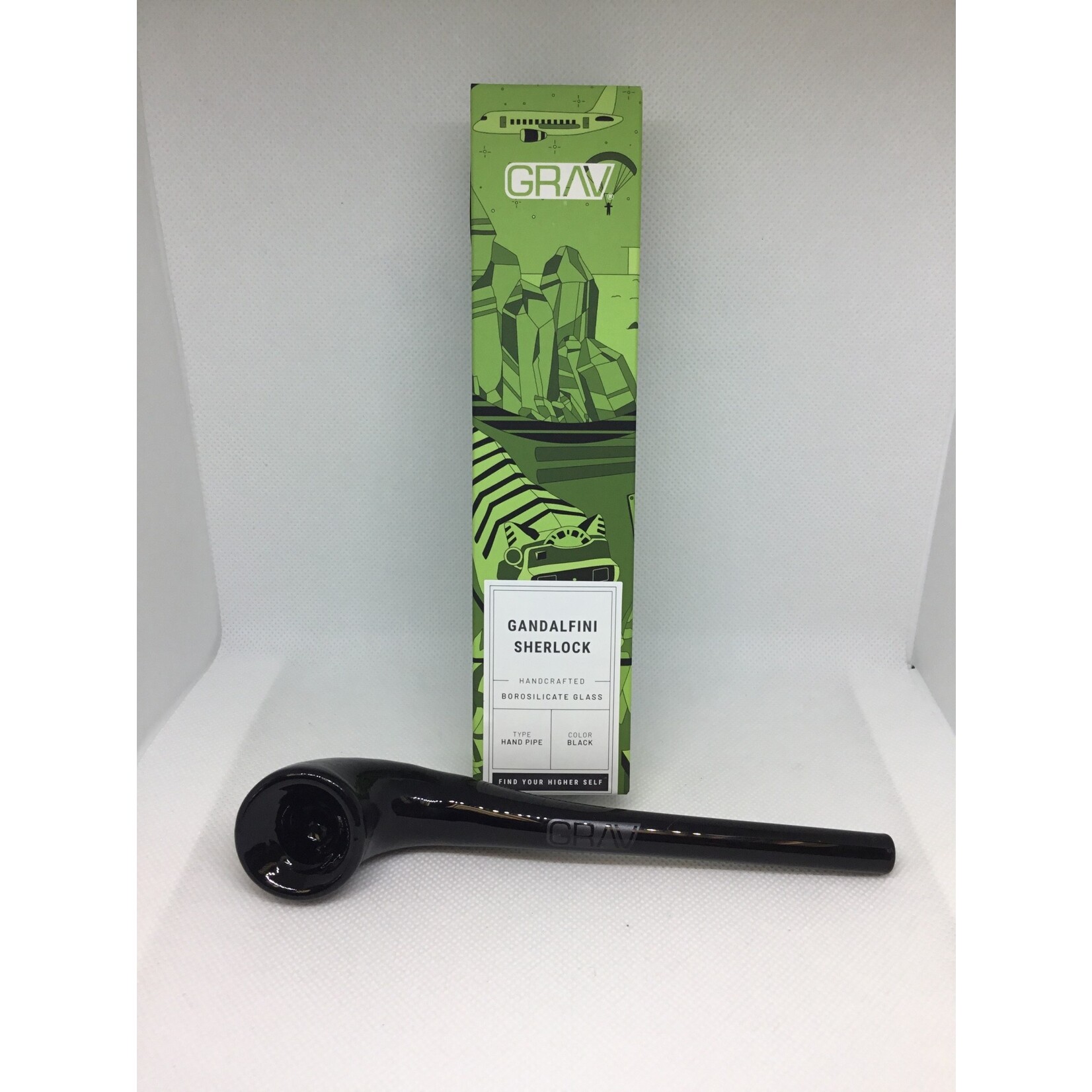 Grav Gandalfini Pipe