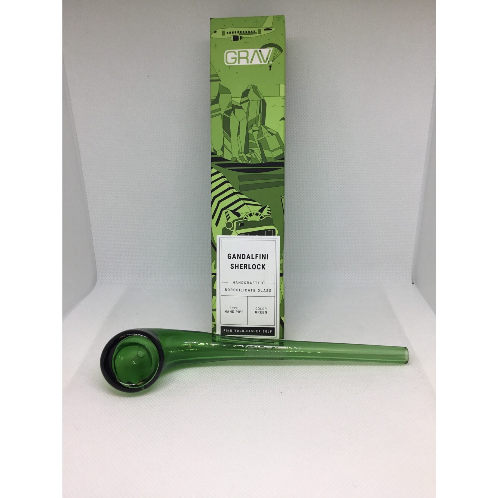 Grav Gandalfini Pipe