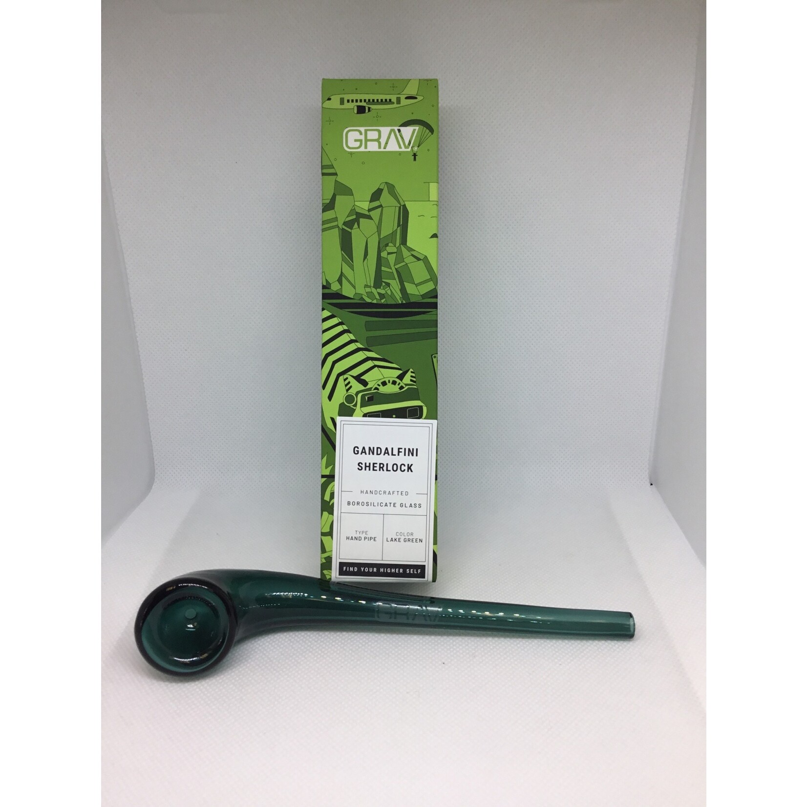 Grav Gandalfini Pipe