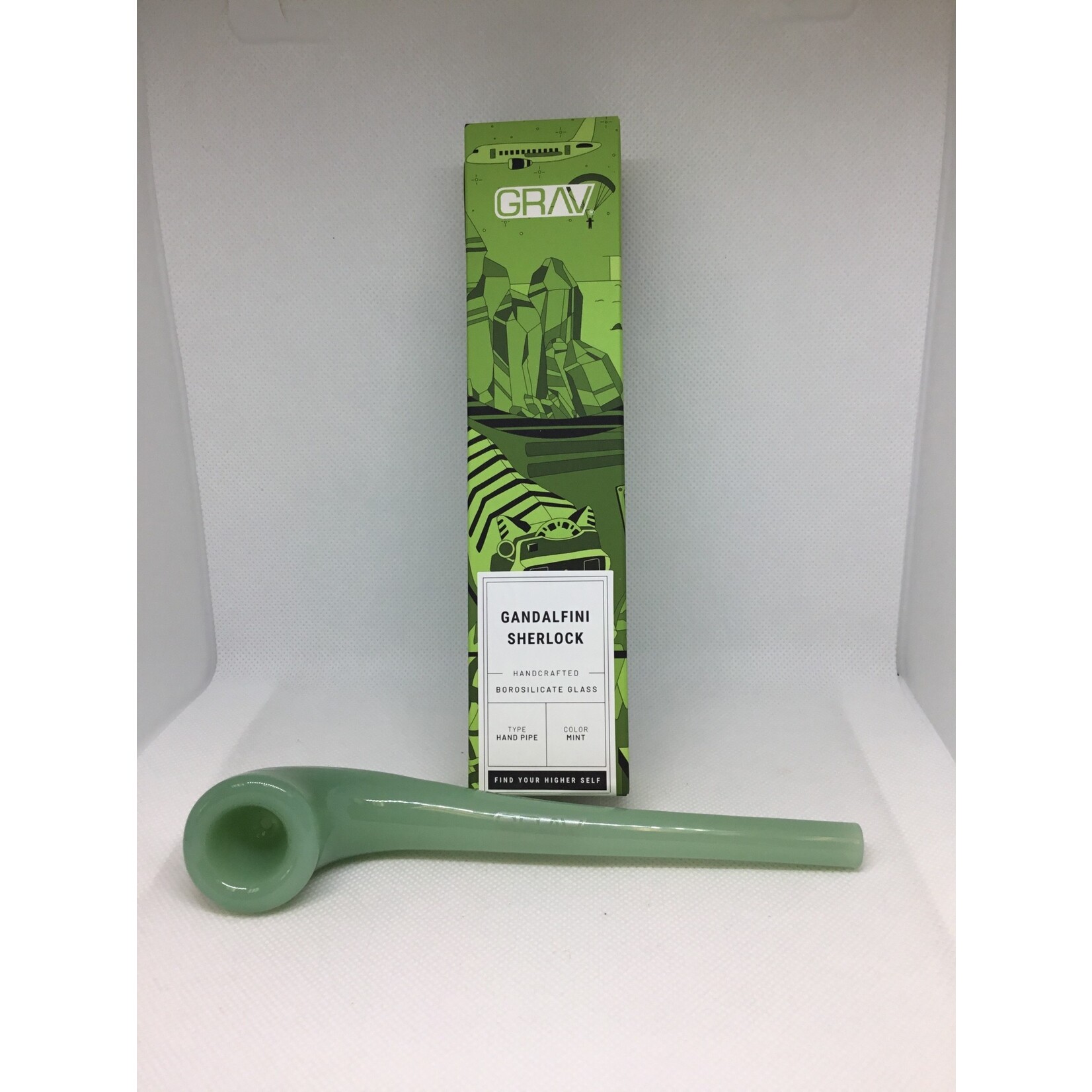 Grav Gandalfini Pipe