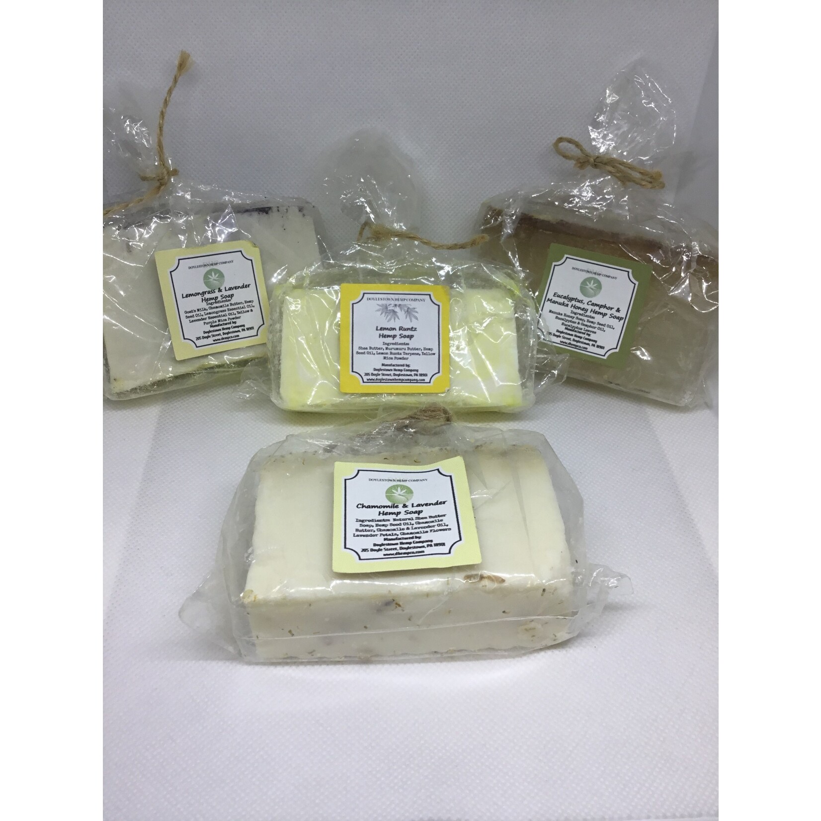 Doylestown Tropical Inspired 4 Pack Soap
