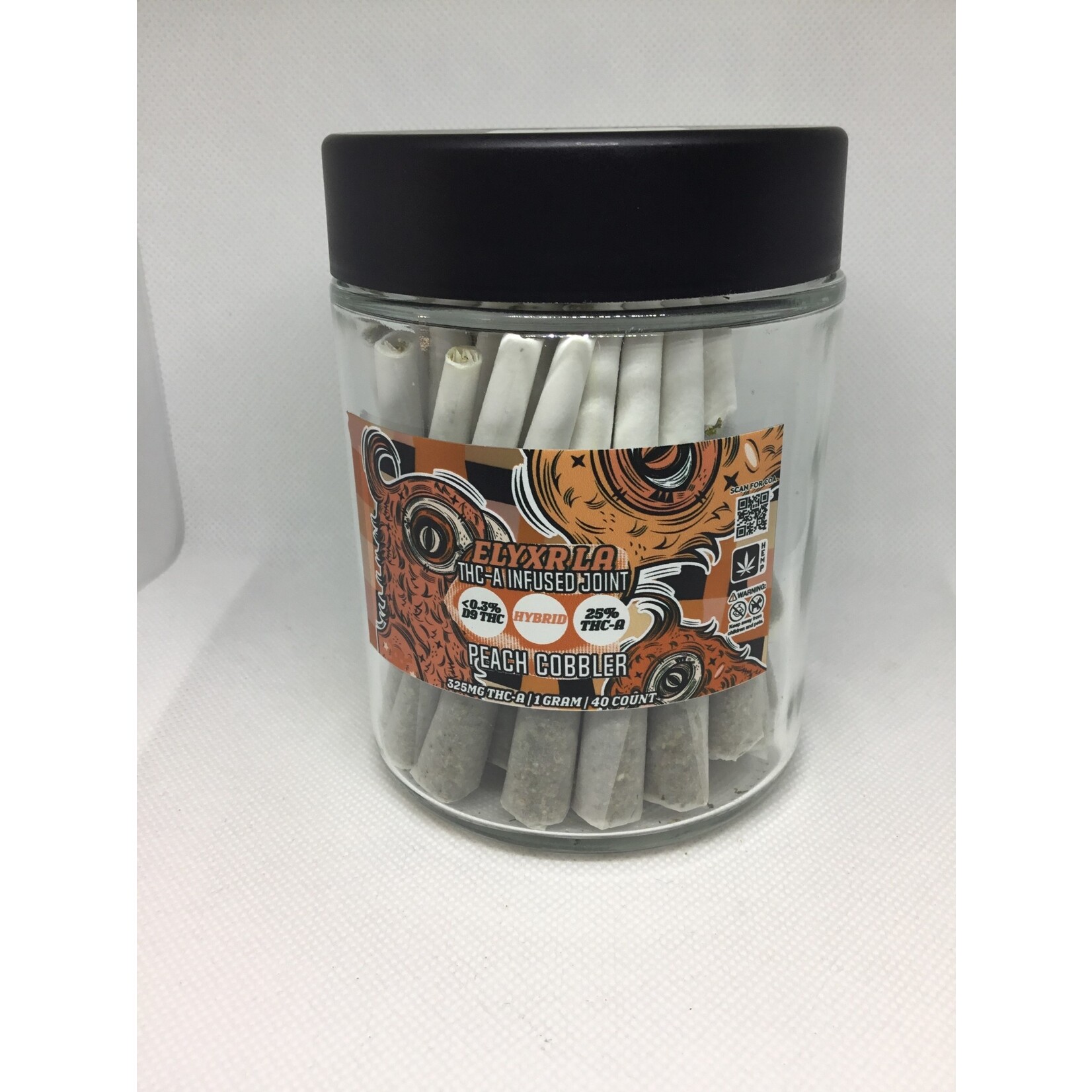 ELYXR 1 Gram Joint (325mg THC-A)