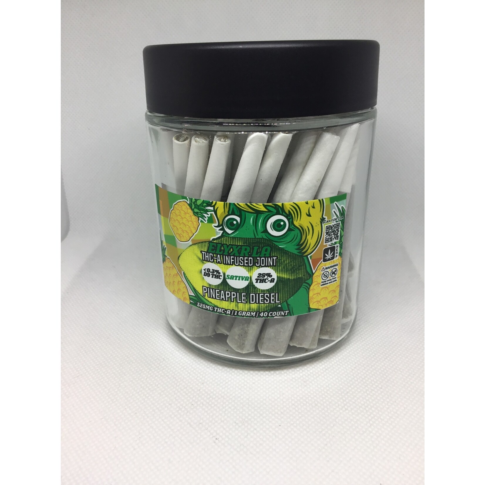 ELYXR 1 Gram Joint (325mg THC-A)