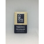 CBD Living CBD 500mg Suppositories-CBD Living