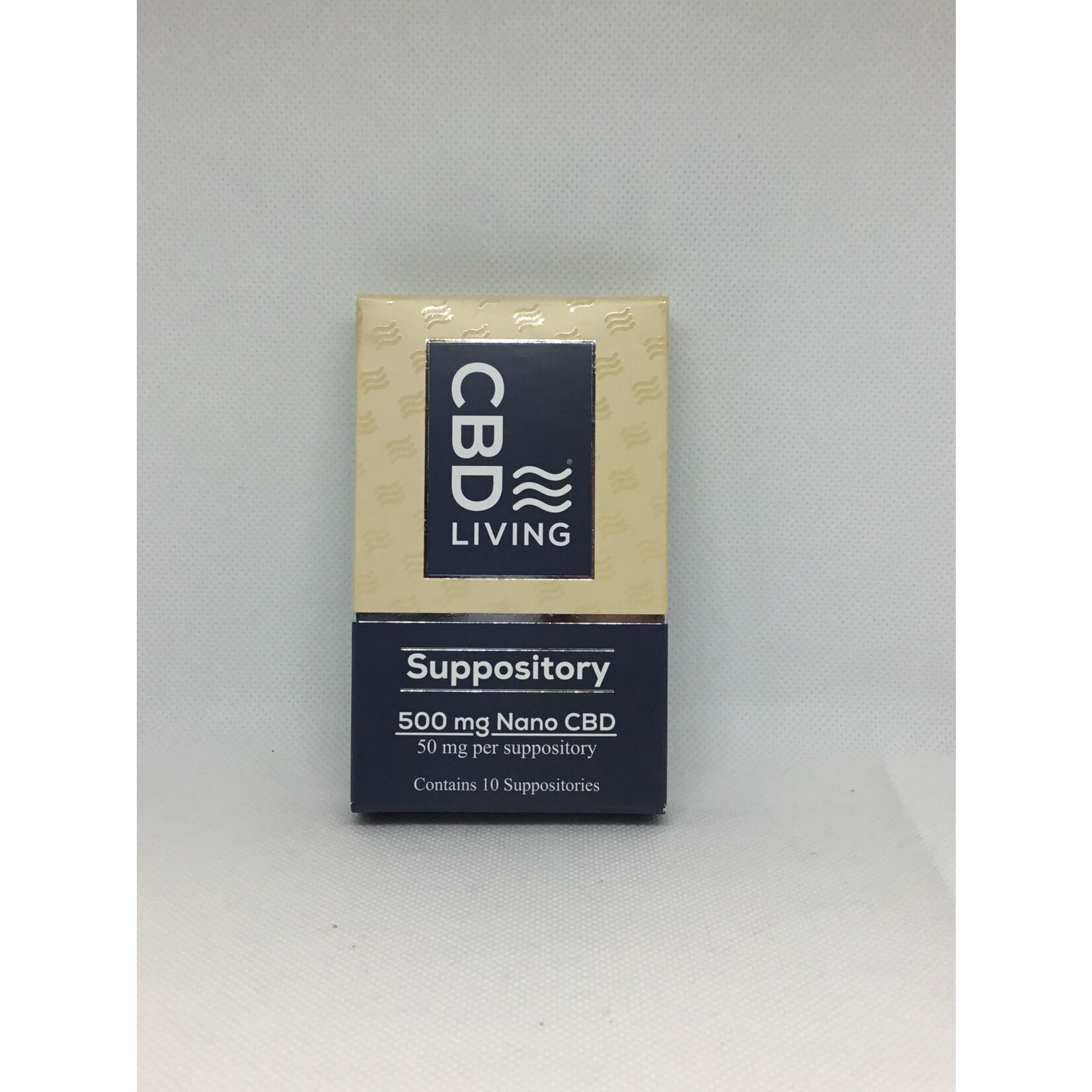 CBD Living CBD 500mg Suppositories-CBD Living