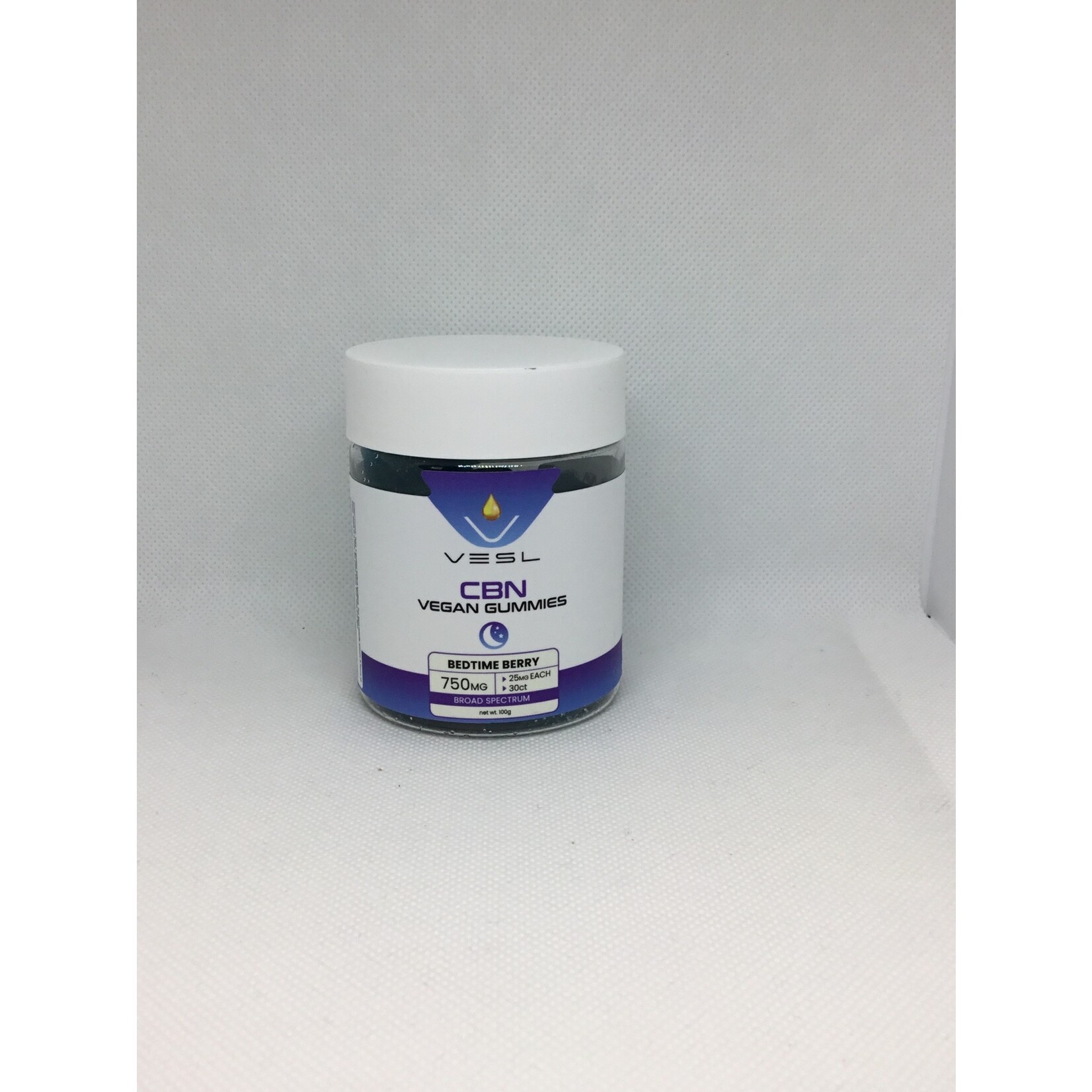 VESL CBN Bedtime Berry 750mg