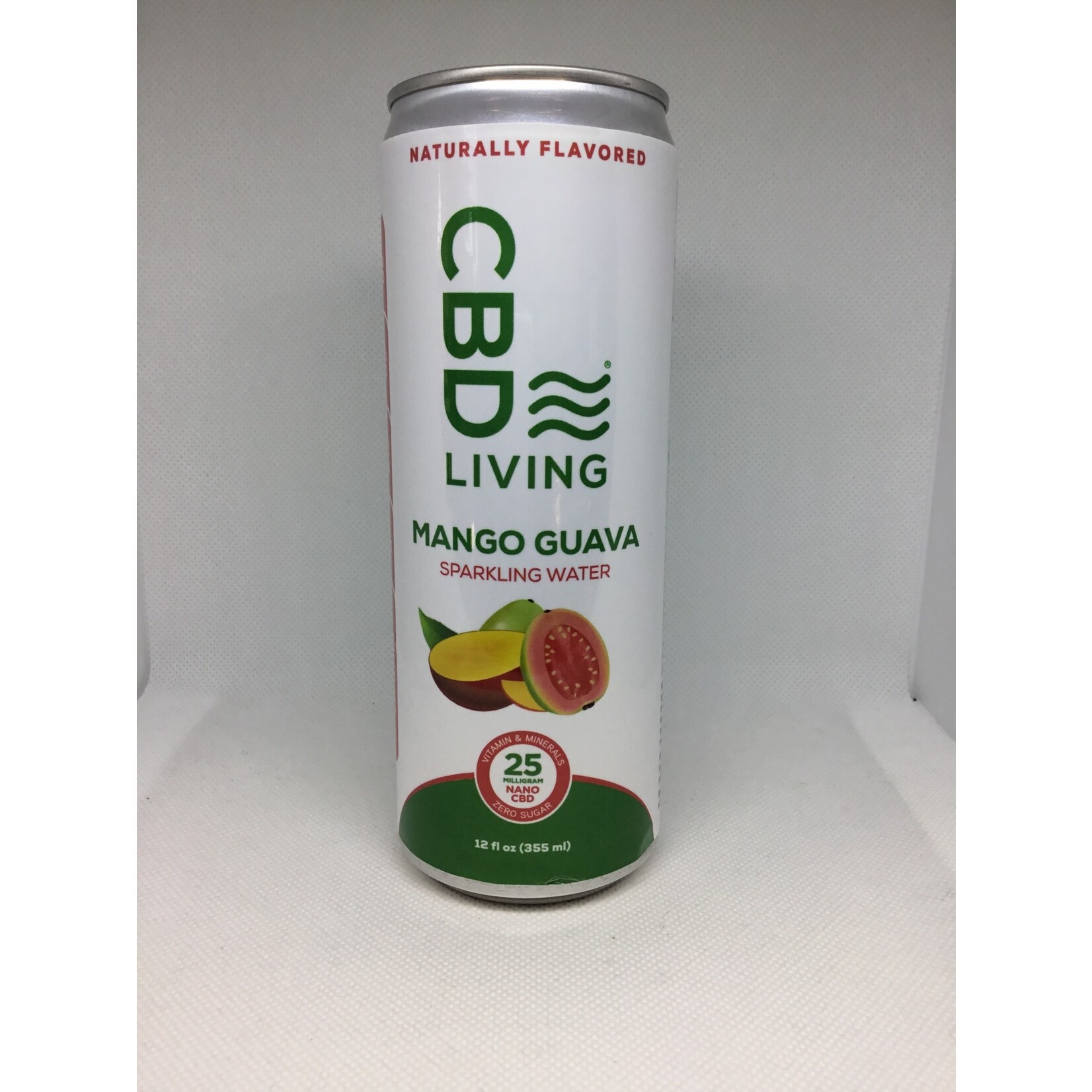 CBD Living Sparkling Water 25mg