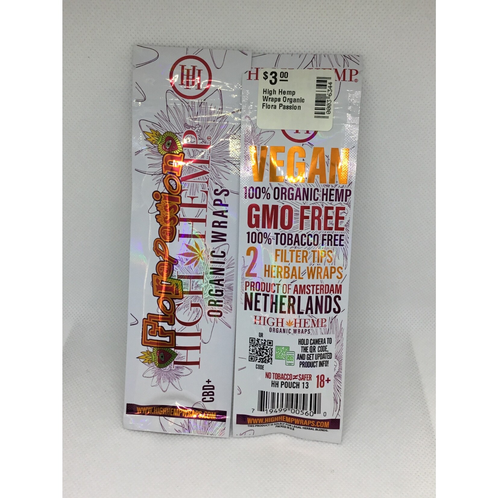 High Hemp High Hemp Wraps