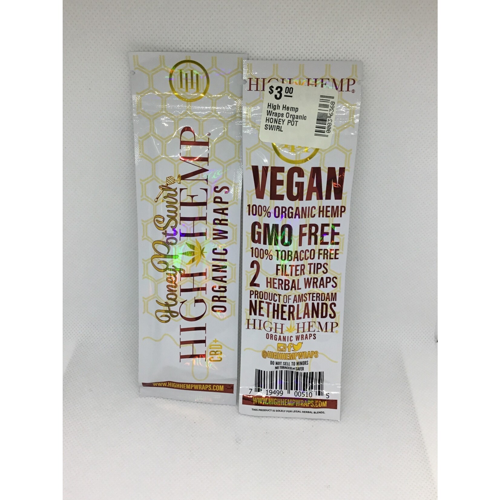 High Hemp High Hemp Wraps