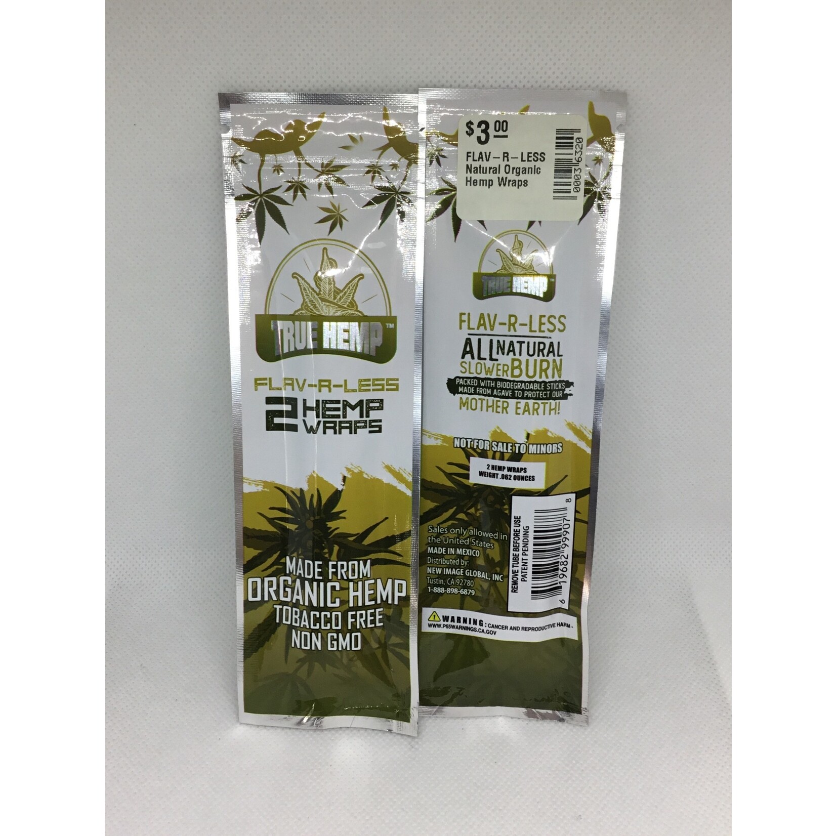 TrueHemp Hemp Wraps