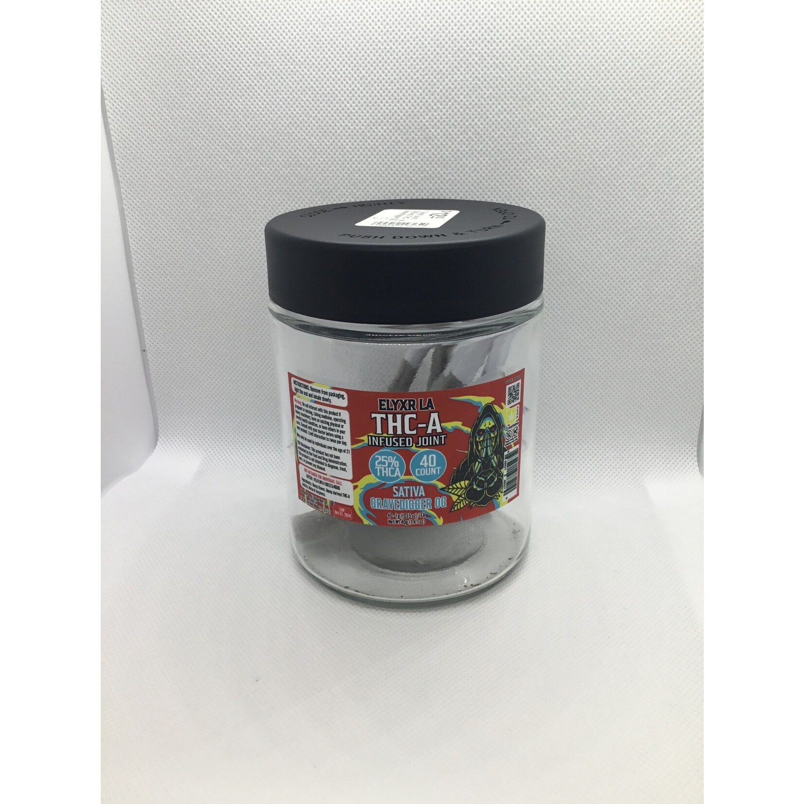 ELYXR 1 Gram Joint (325mg THC-A)