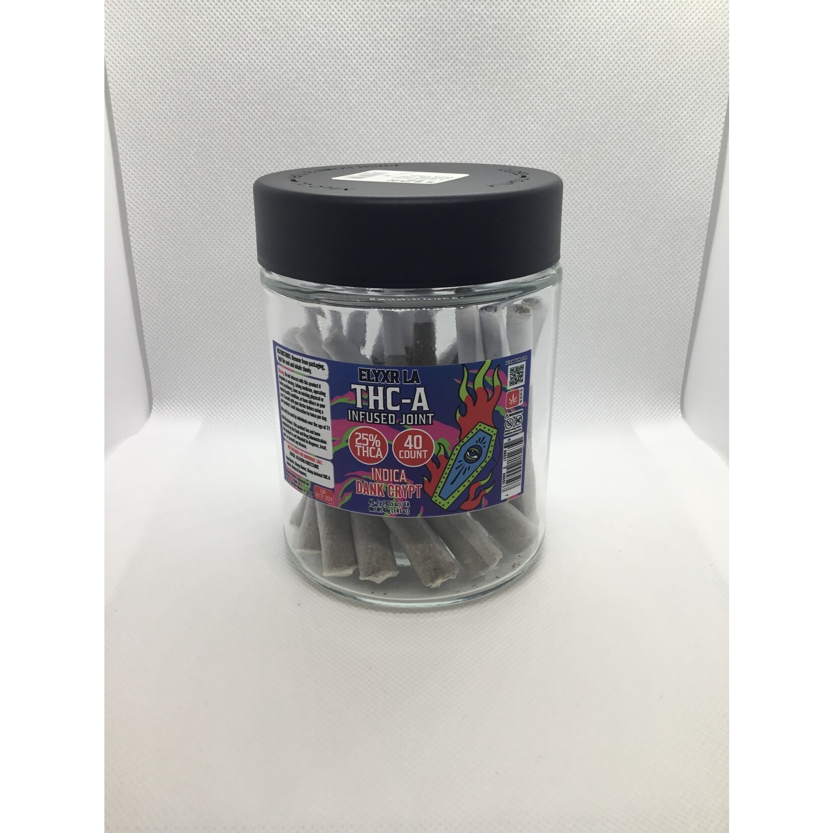 ELYXR 1 Gram Joint (325mg THC-A)
