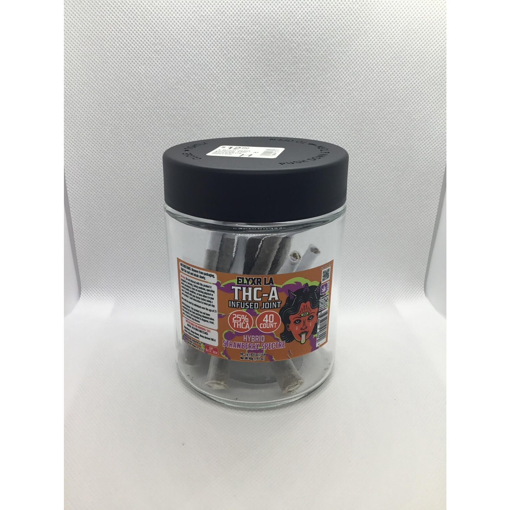ELYXR 1 Gram Joint (325mg THC-A)