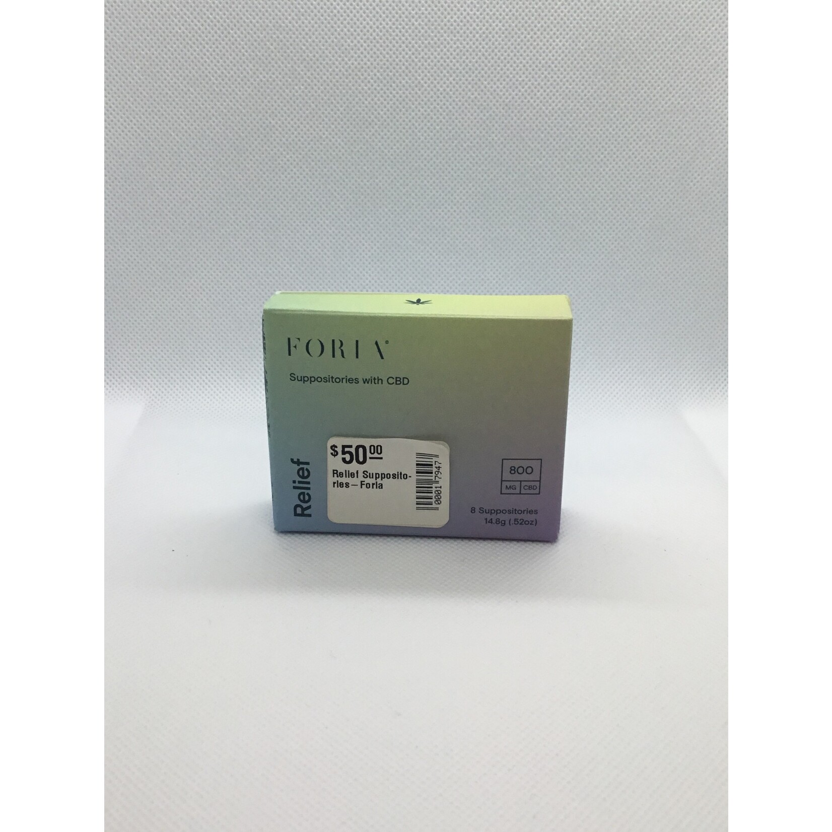 Foria Relief Suppositories-Foria