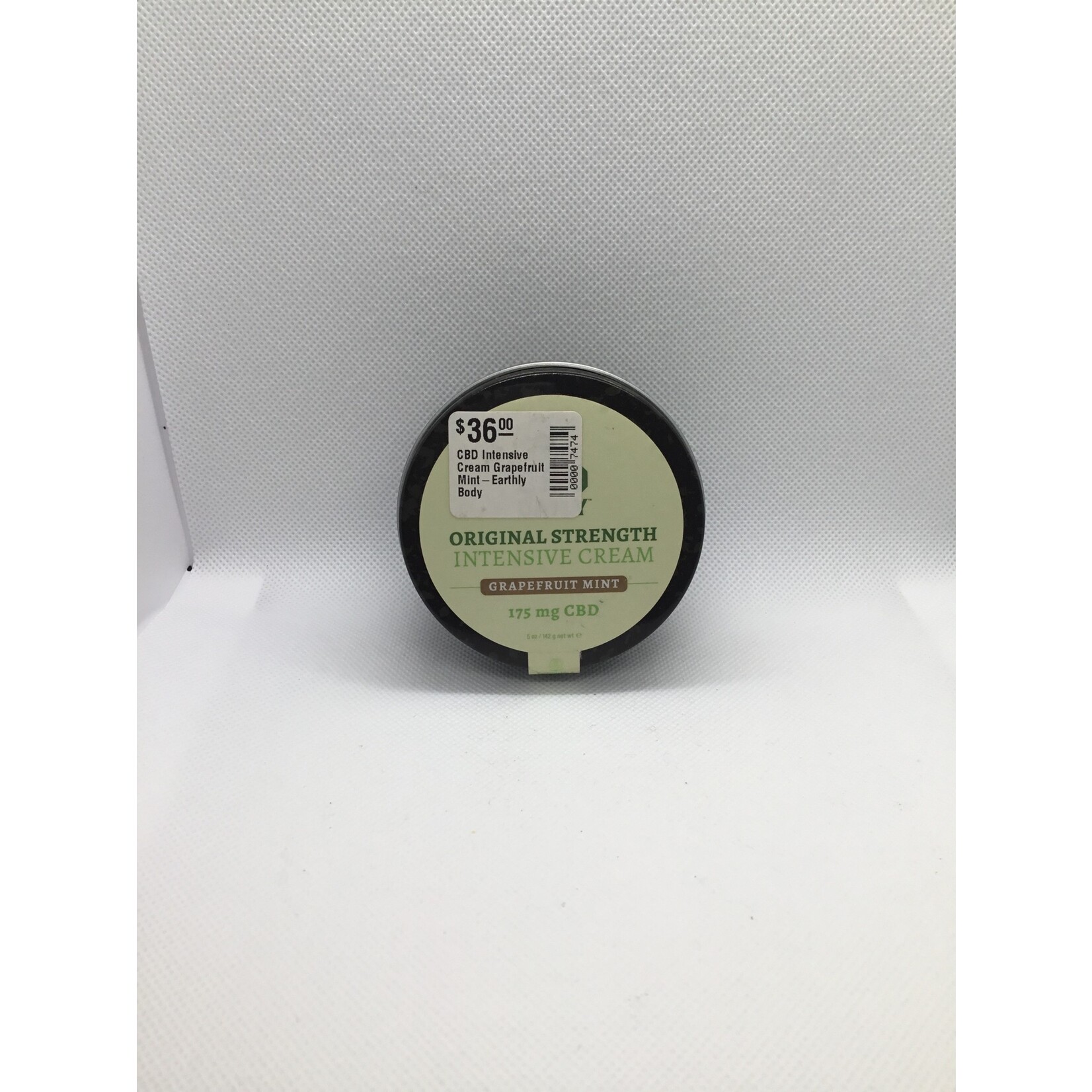 Earthly Body CBD Intensive Cream Grapefruit Mint-Earthly Body