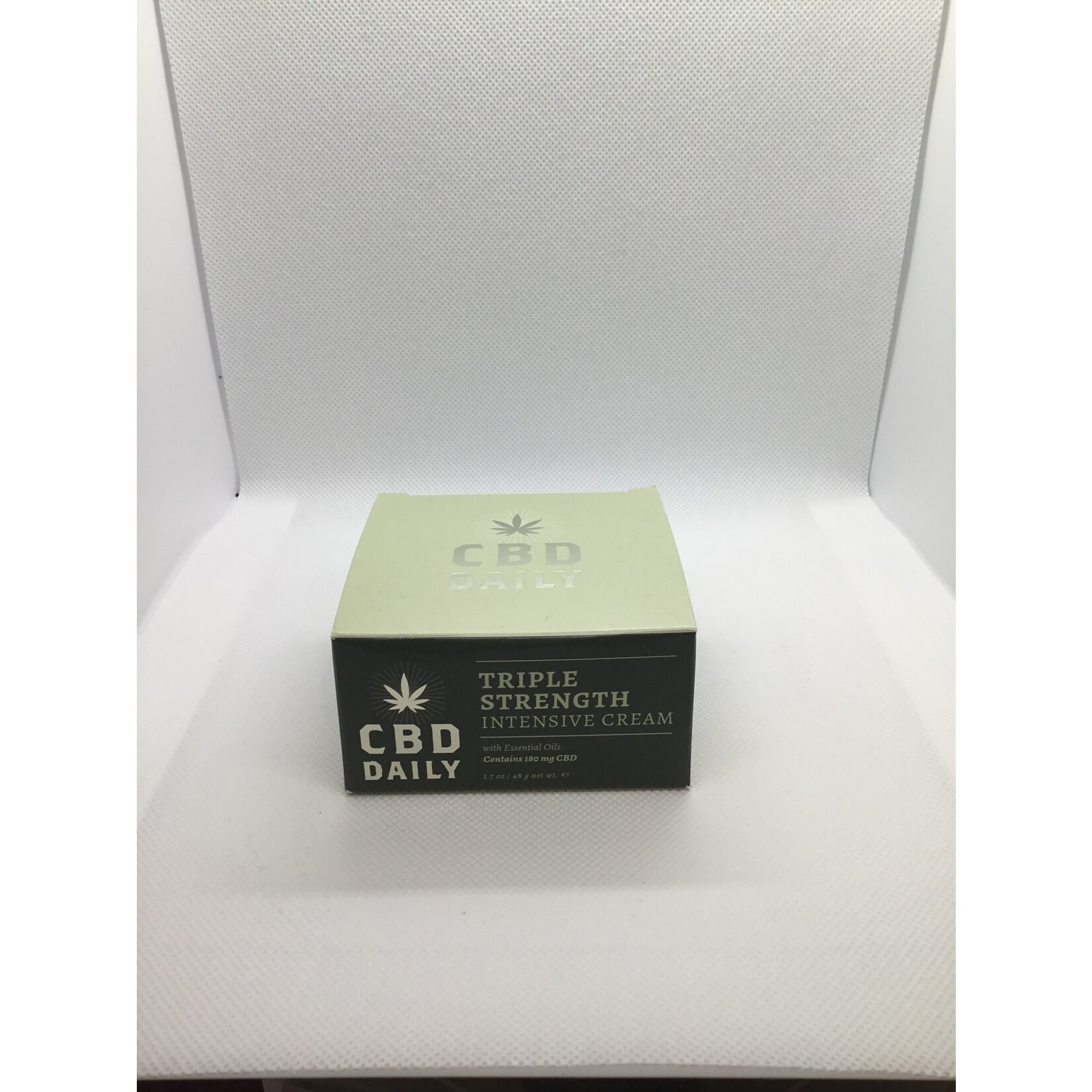 Earthly Body CBD Daily Triple Strength Intensive Cream 1.7 oz / 48 g -Earthly Body