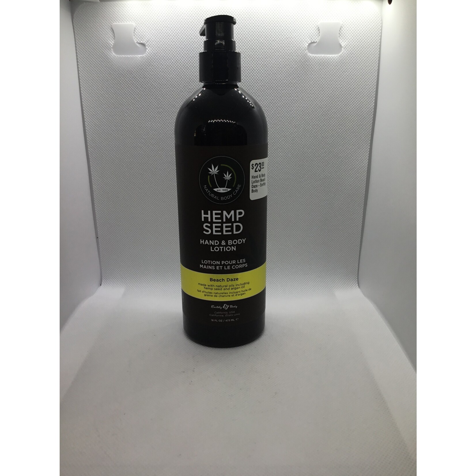 Earthly Body Hand & Body Lotion 16oz