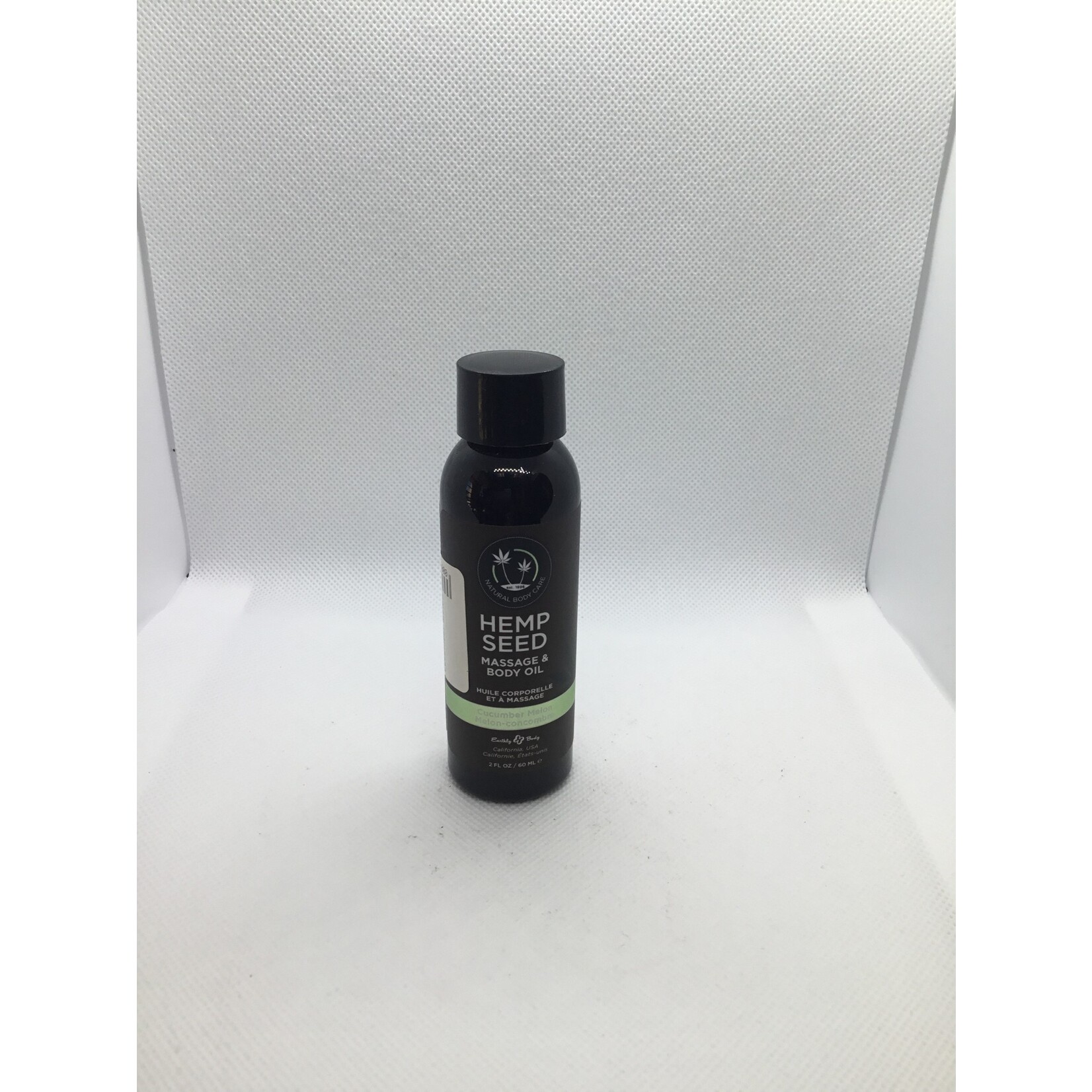 Earthly Body Massage Oil 2oz