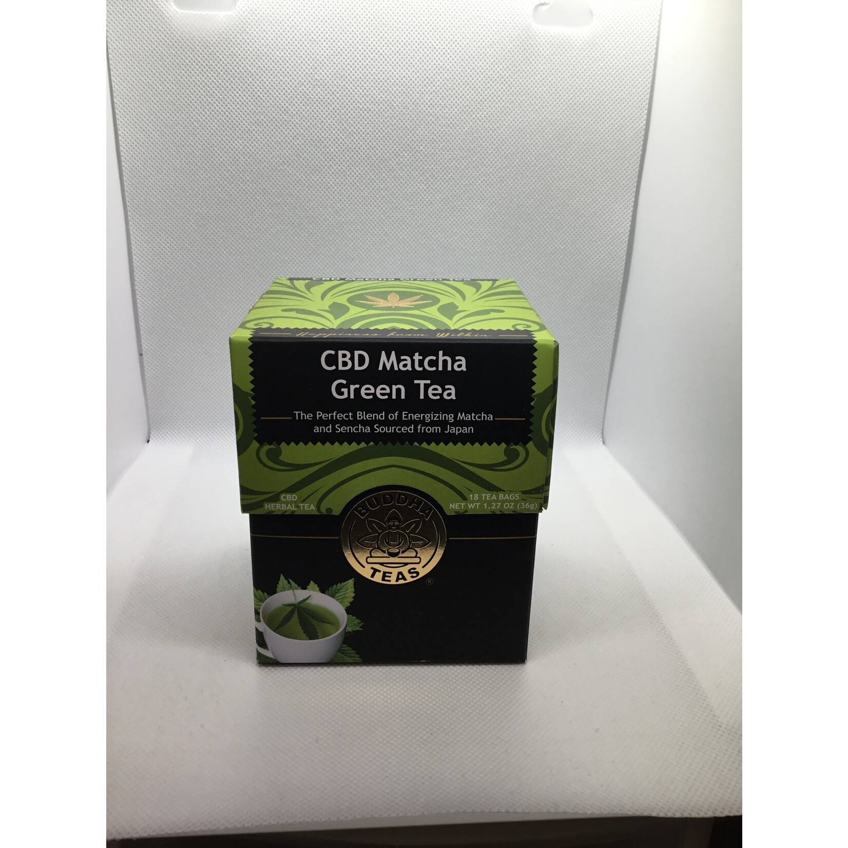 Buddha CBD Teas-Budda