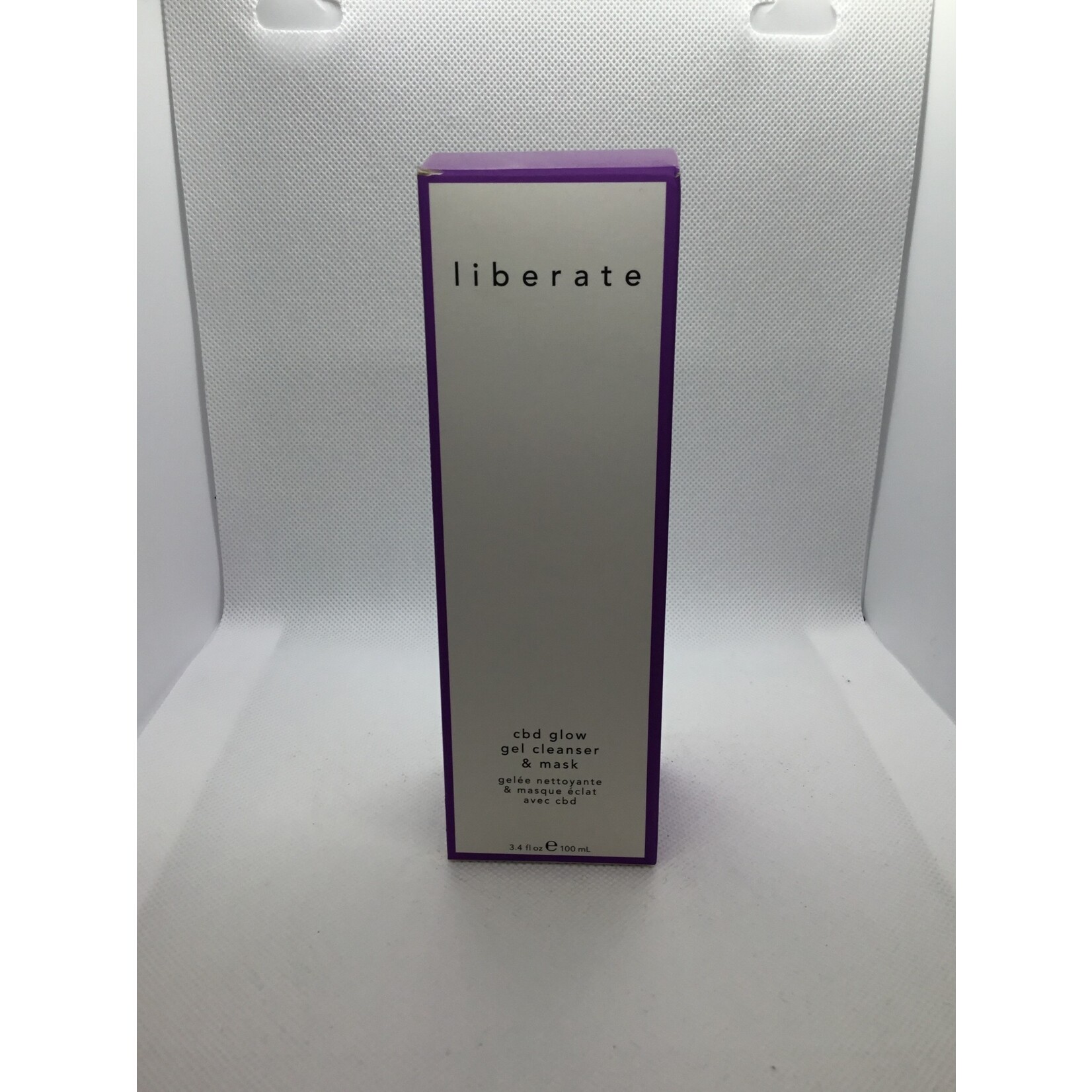 Liberate CBD Gel Mask & Cleanser-Liberate