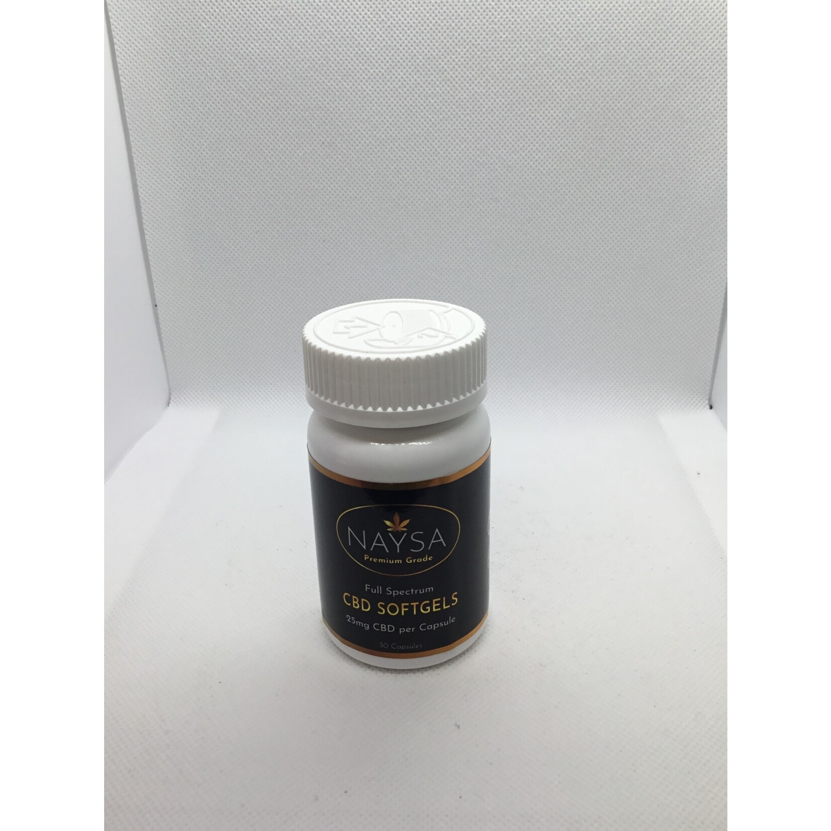 Naysa CBD Full Spectrum Soft Gel 25mg 30ct-Naysa