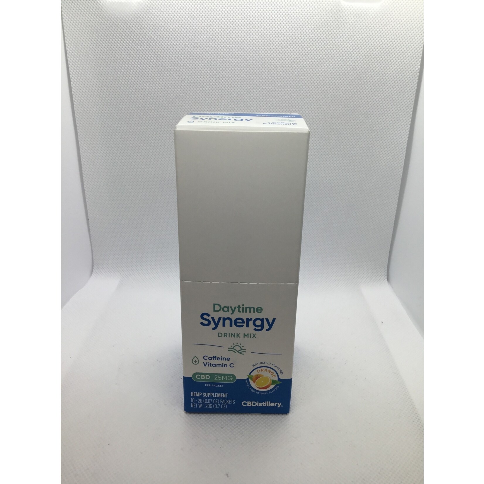 CBDistillery CBDistillery Daytime Synergy  Water Soluble Stick Packs - 25mg BSO 2g