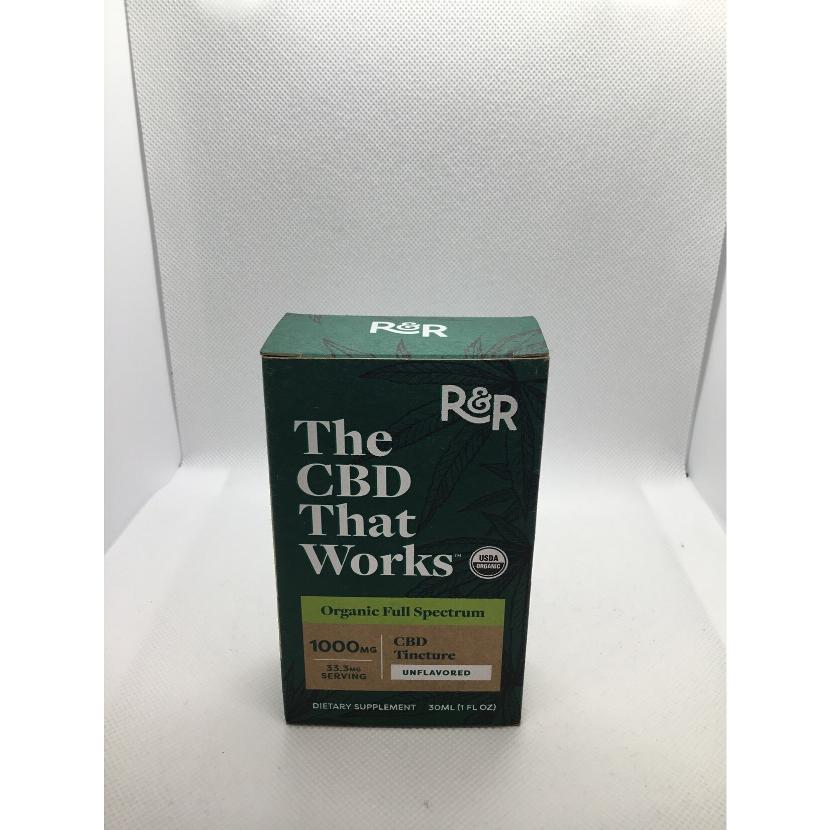 R&R Medicinals 1000mg CBD Hemp Extract Unflavored-R&R