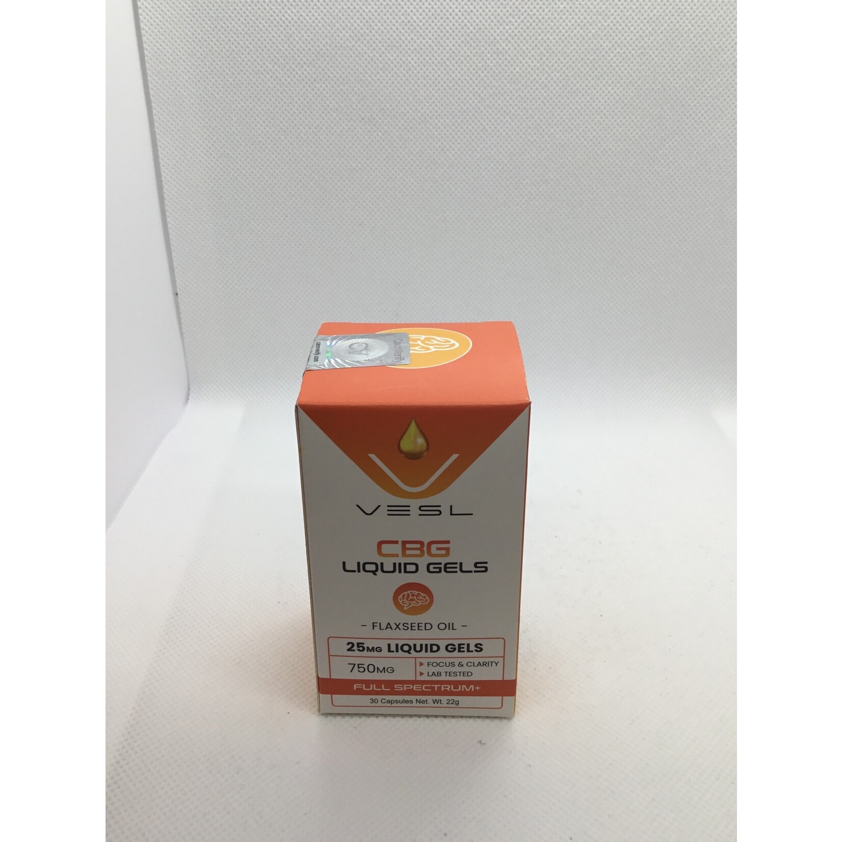 VESL CBG Capsules + Flaxseed Oil