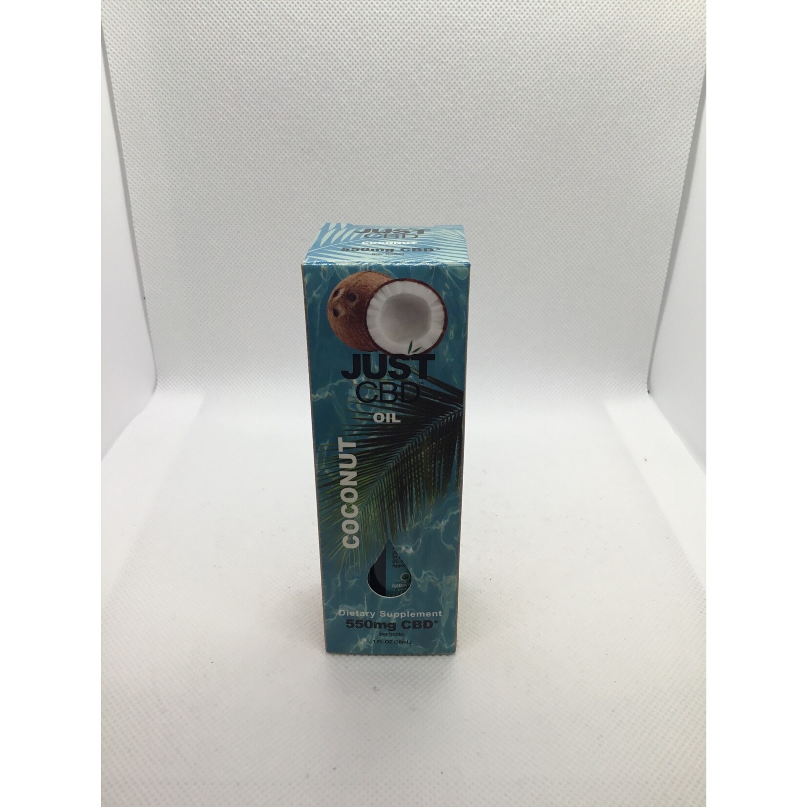 JustCBD 550mg. Coconut Oil-JCBD