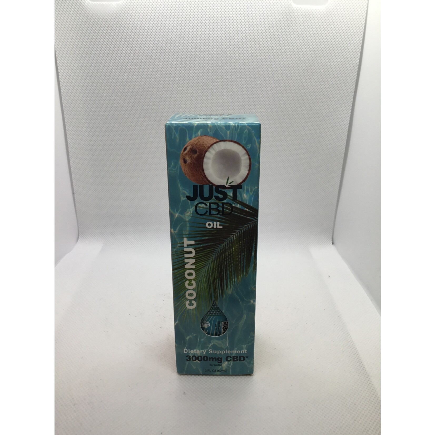 JustCBD 3000mg. Coconut Oil-JCBD