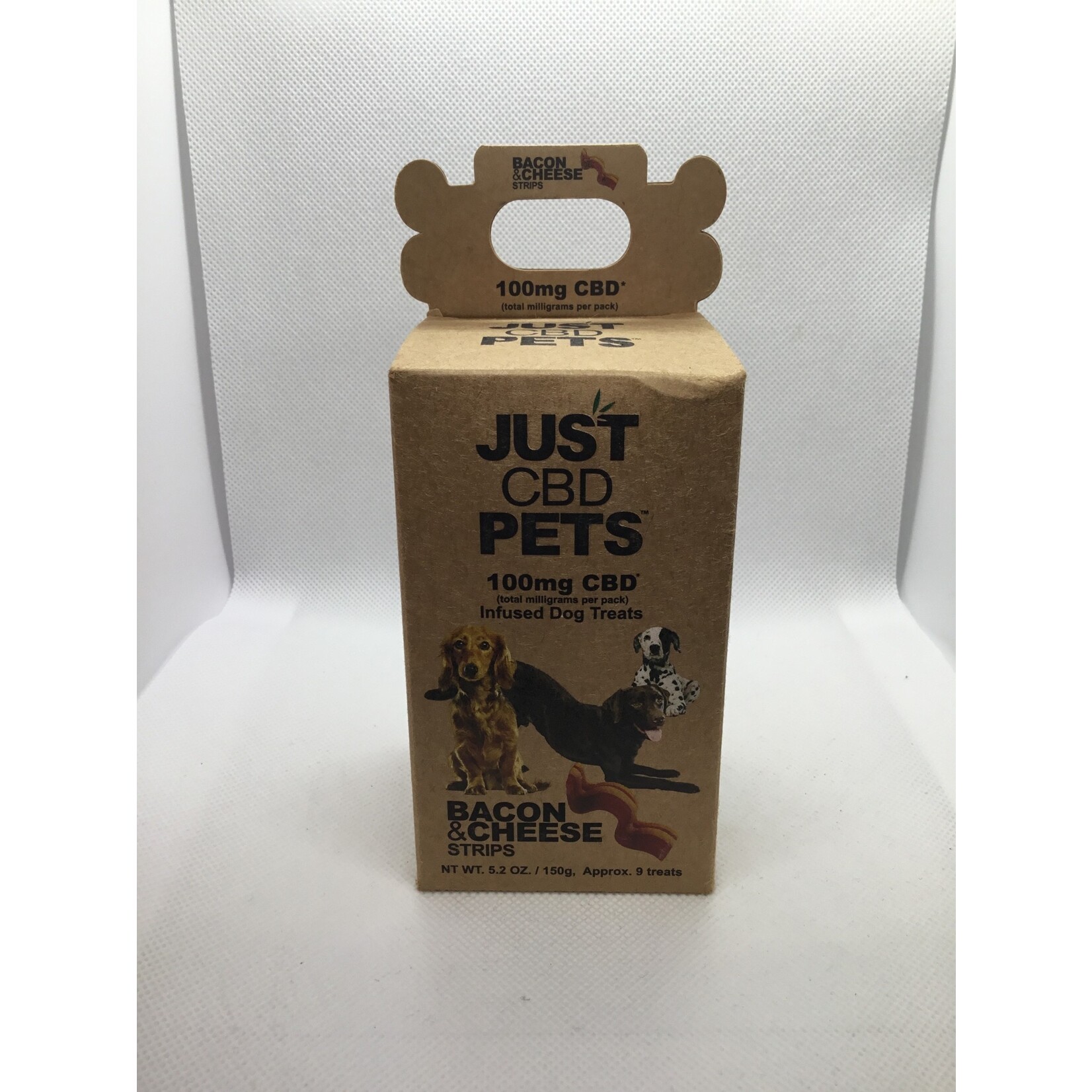 JustCBD Pet Treats 100mg-JCBD