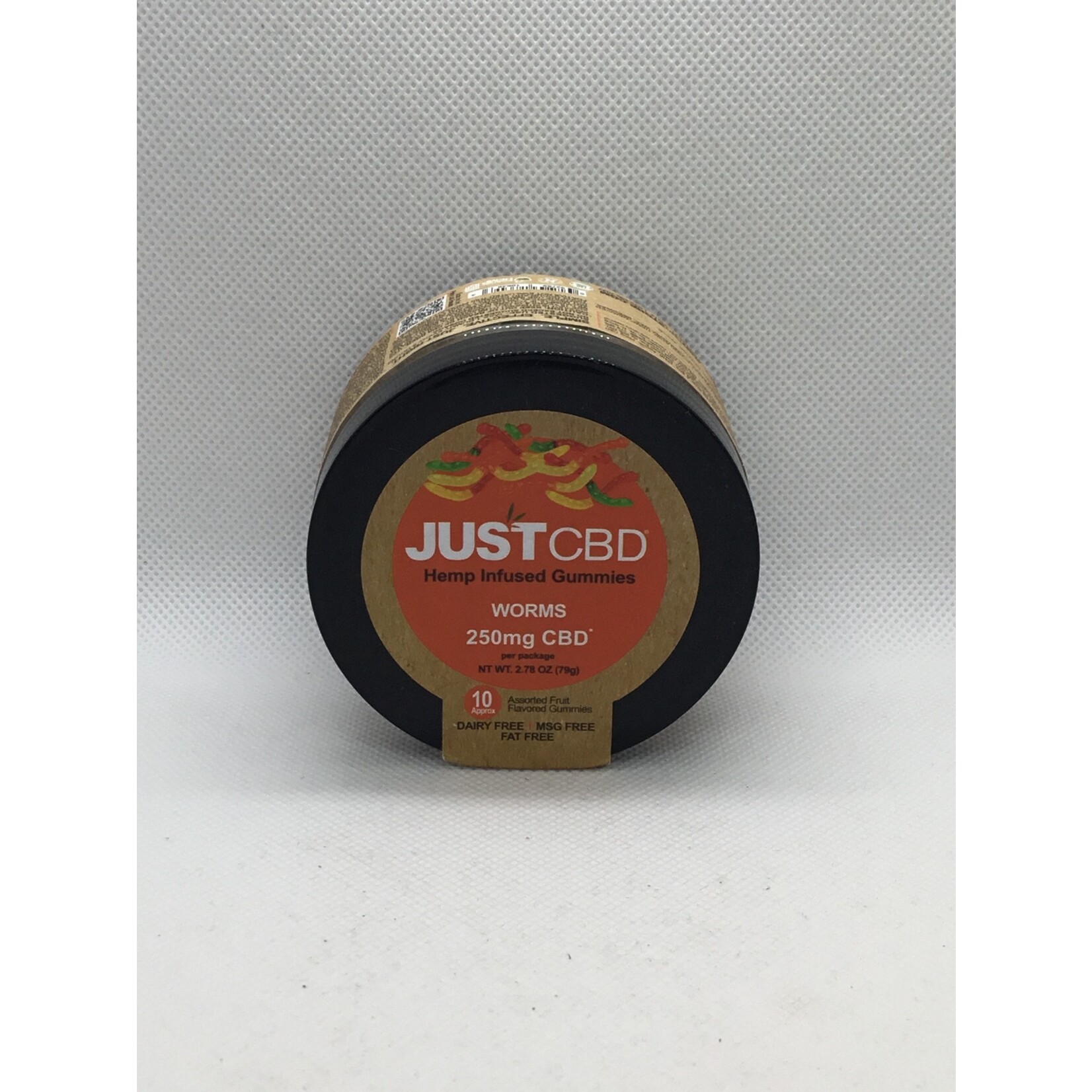 JustCBD Gummies 250