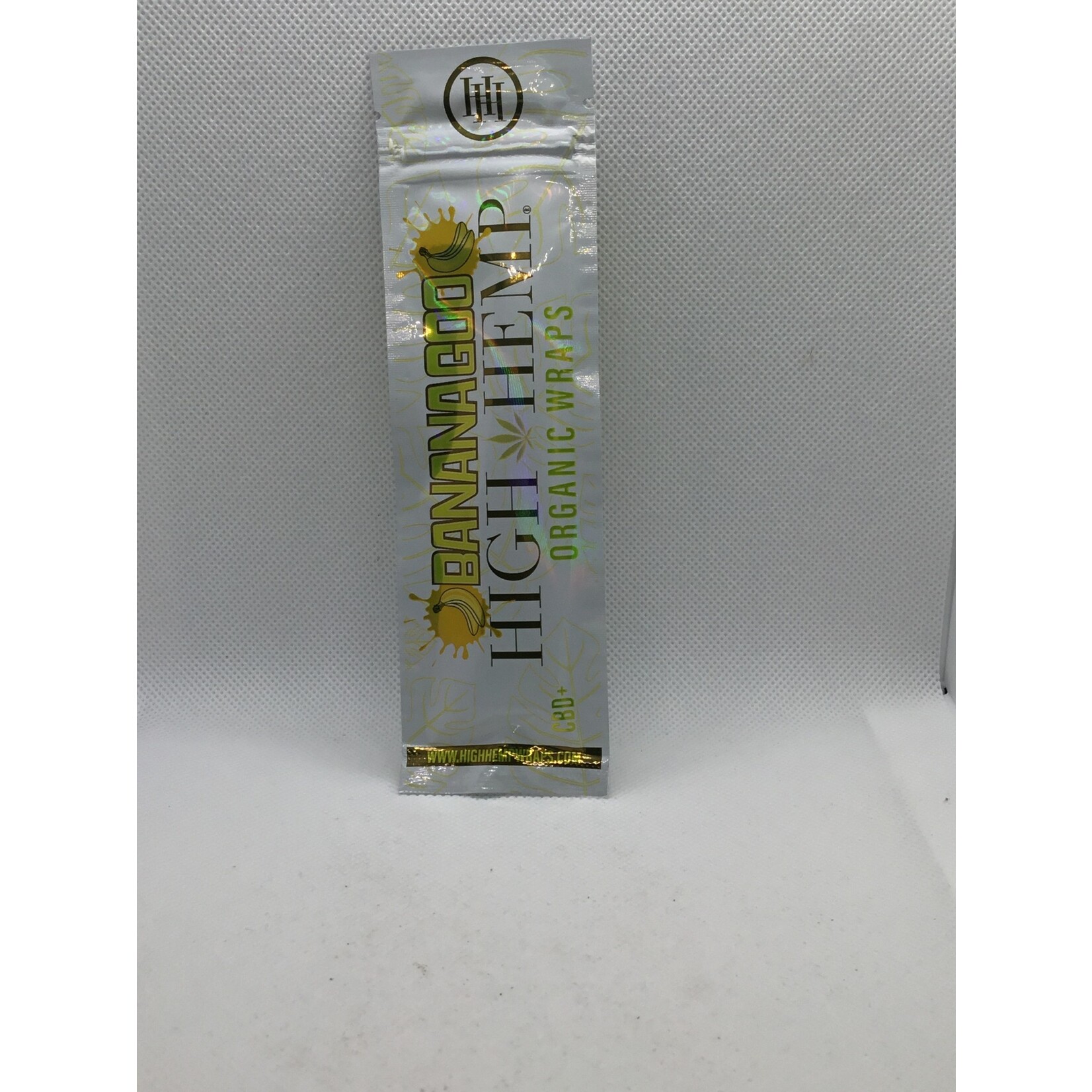 LuvBuds High Hemp Wraps Organic BANANA GOO