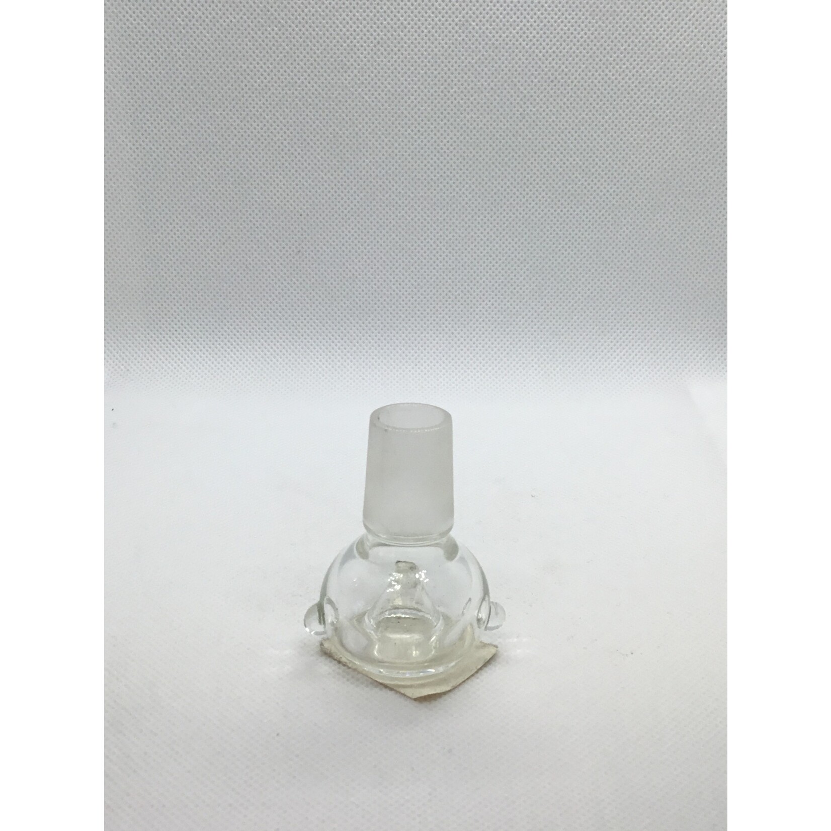 LuvBuds Glass on Glass Clear Bowl 18mm Male