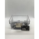 LuvBuds Stainless Steel Silver Pipe Screen
