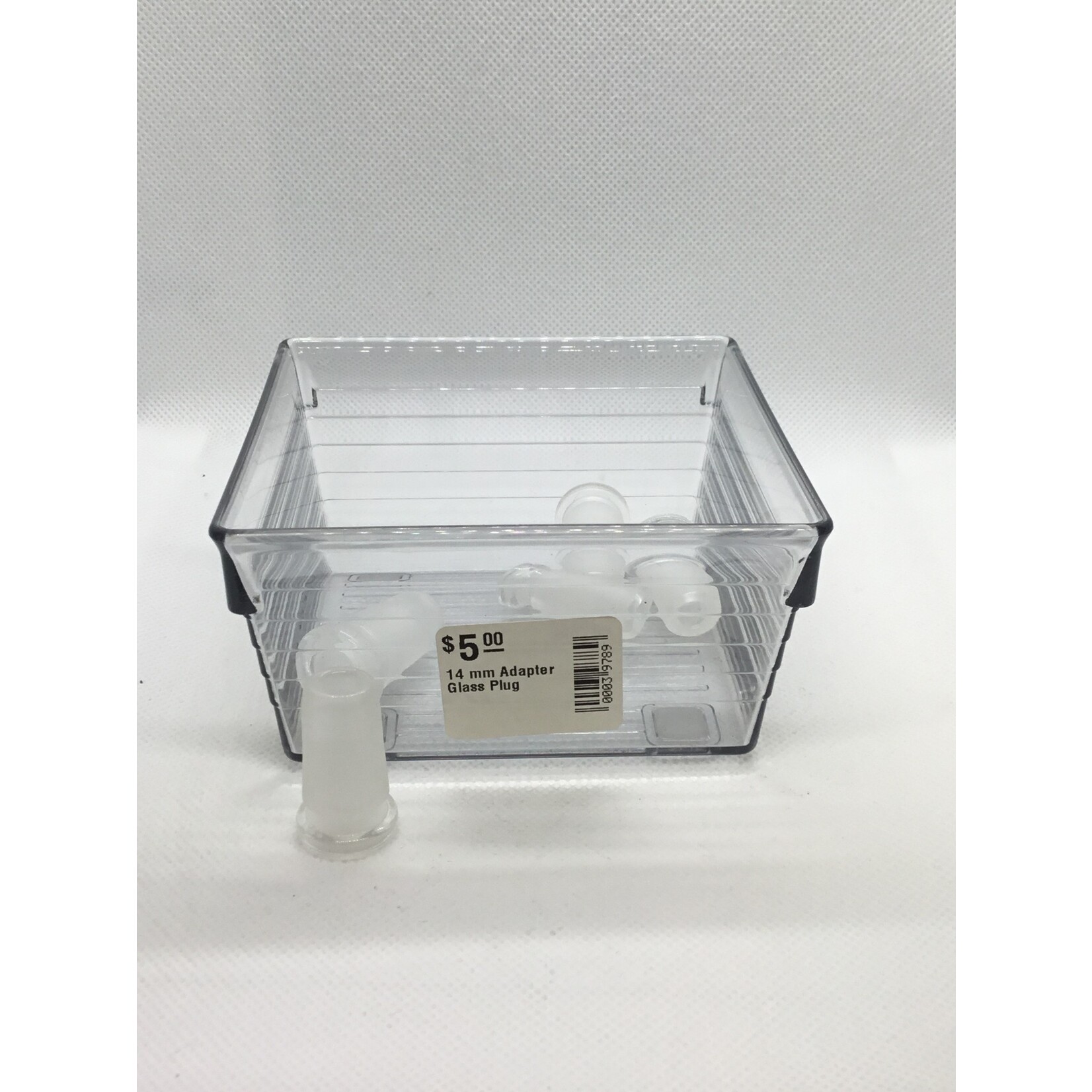 LuvBuds 14 mm Adapter Glass Plug