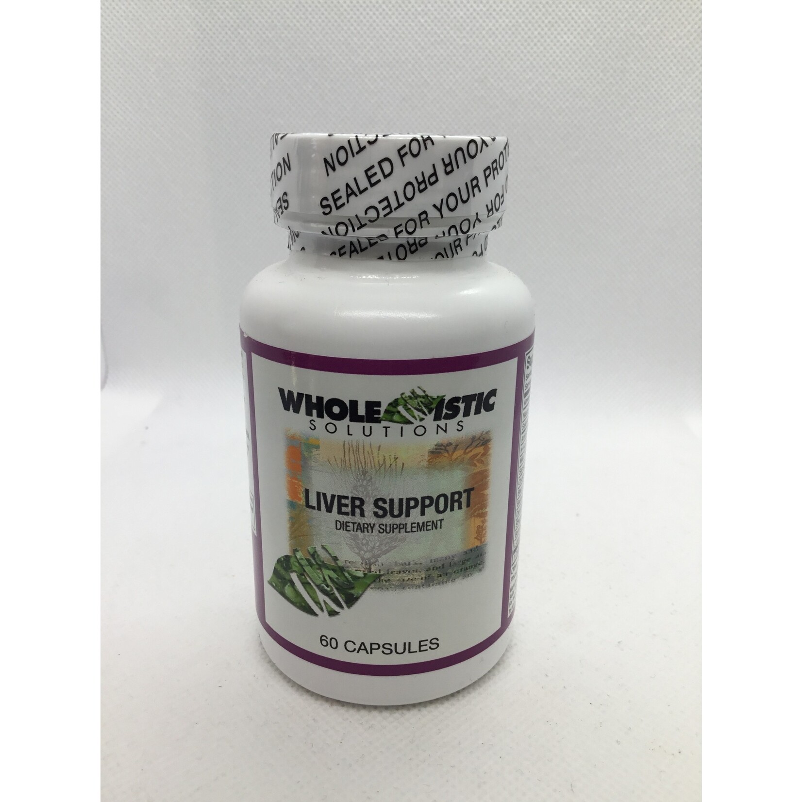 Wholeistic Liver Support 60ct