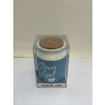 Fashion Craft Stoner Girl Stash Jar Blue