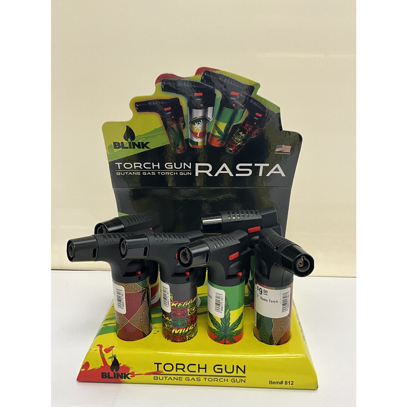 Blink 5" Rasta Torch