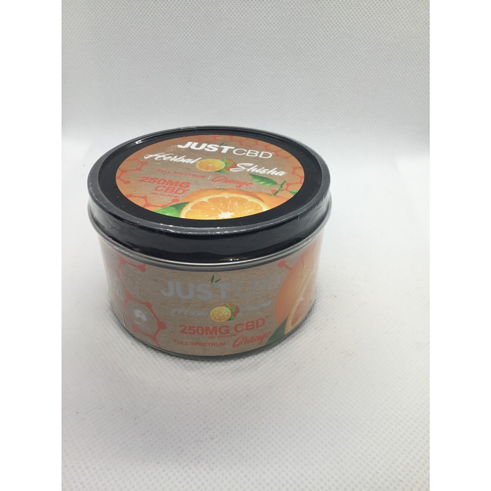 JustCBD 250mg CBD Shisha Orange