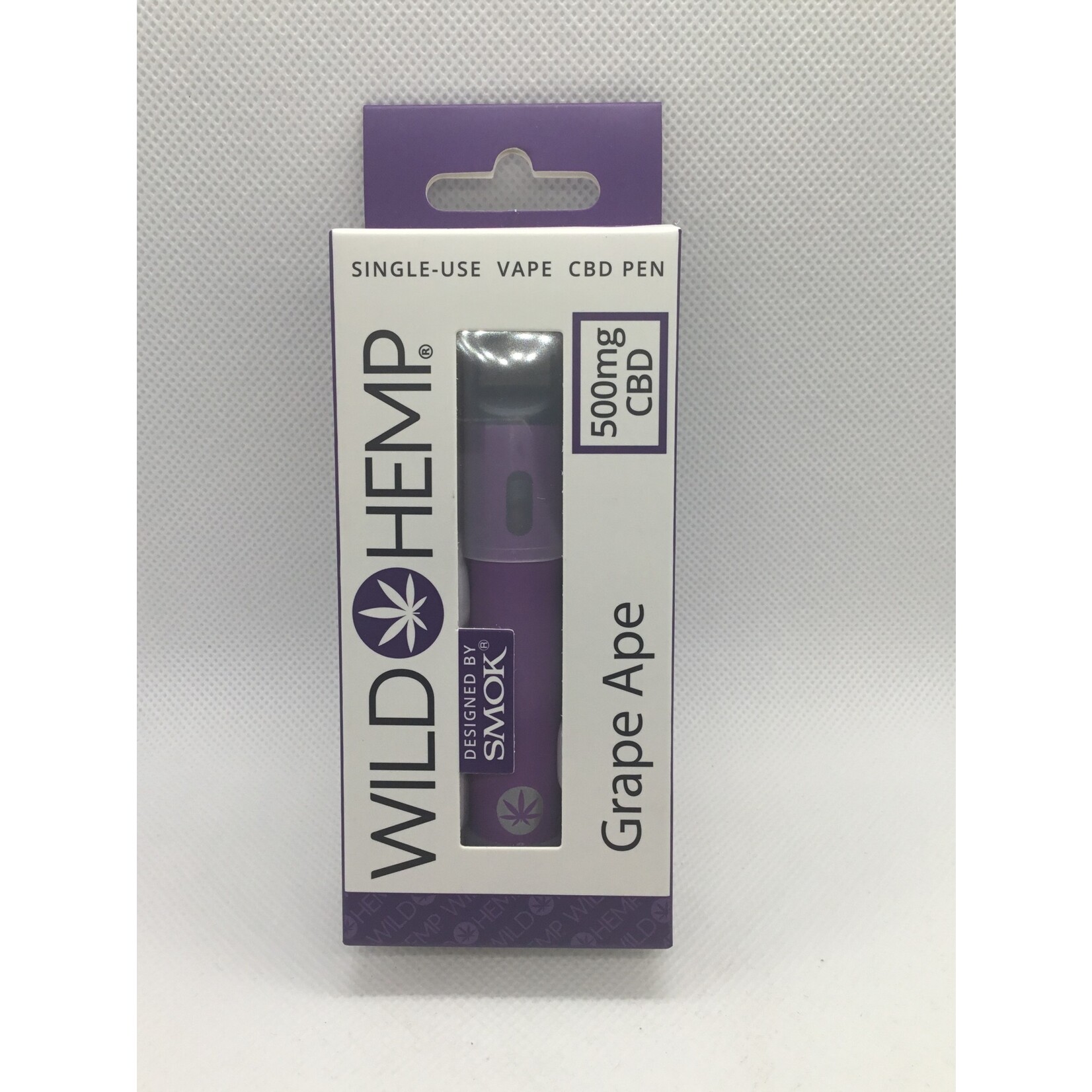 Wild Hemp 500mg CBD Disposable-WILD HEMP (Luna)