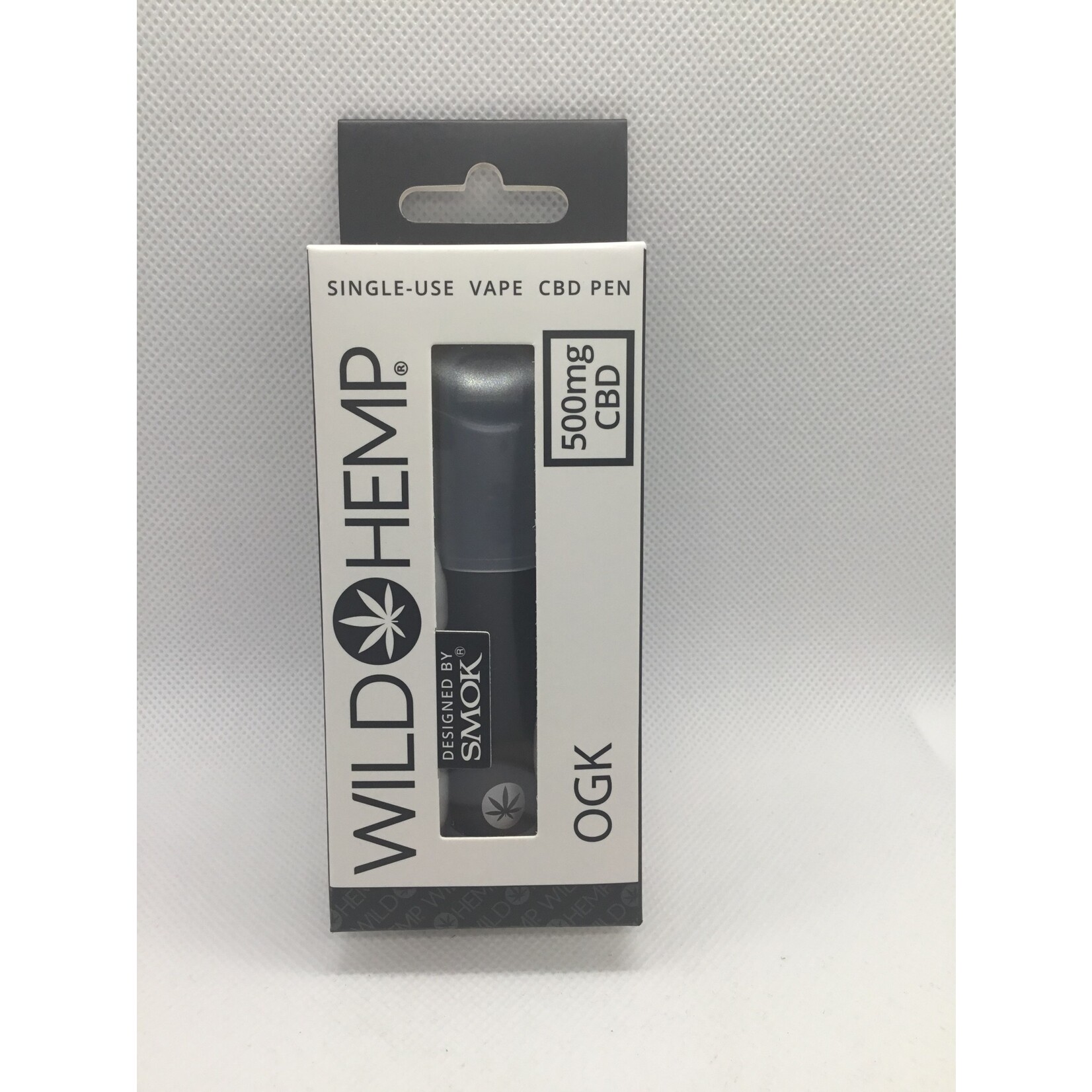 Wild Hemp 500mg CBD Disposable-WILD HEMP (Luna)