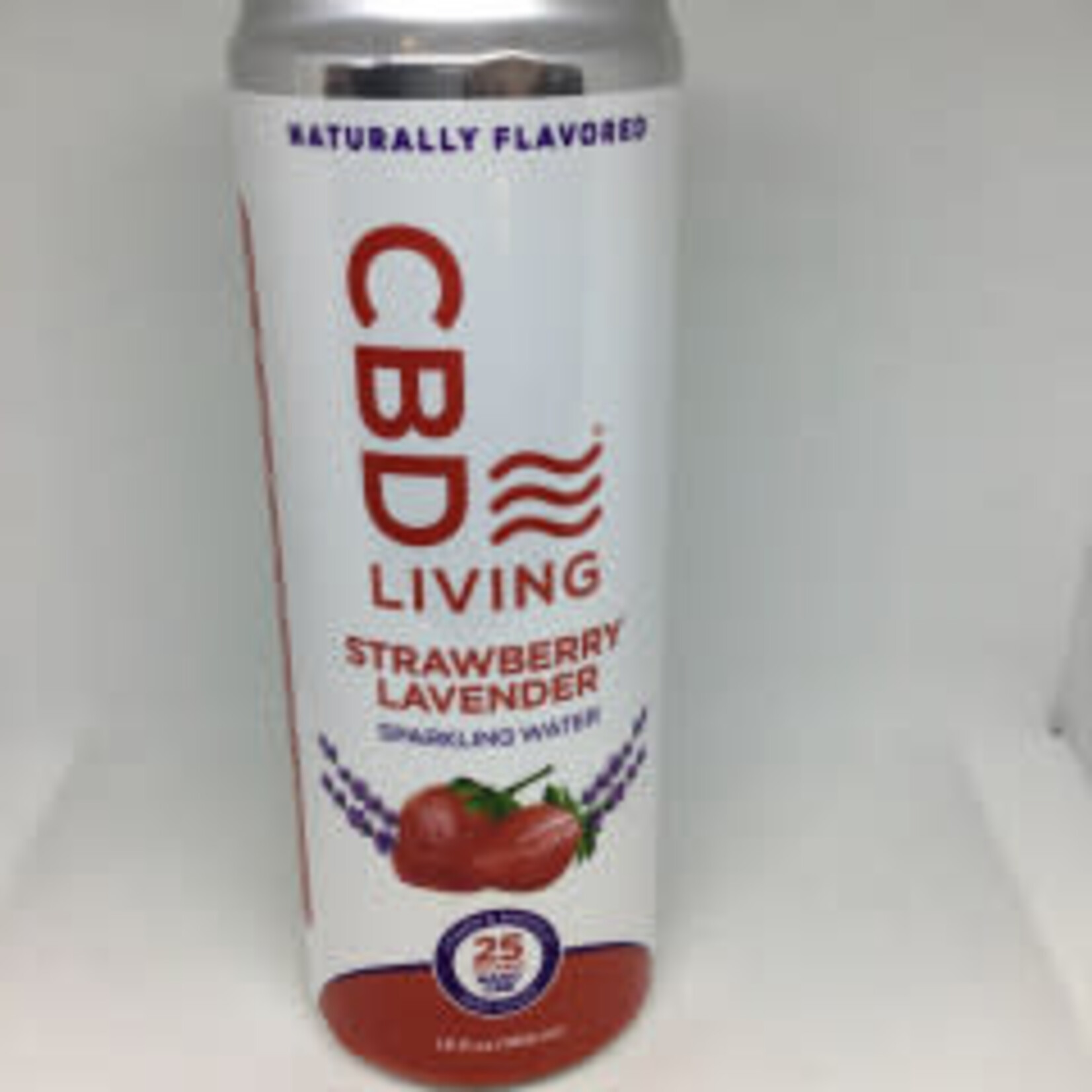 CBD Living Sparkling Water 25mg